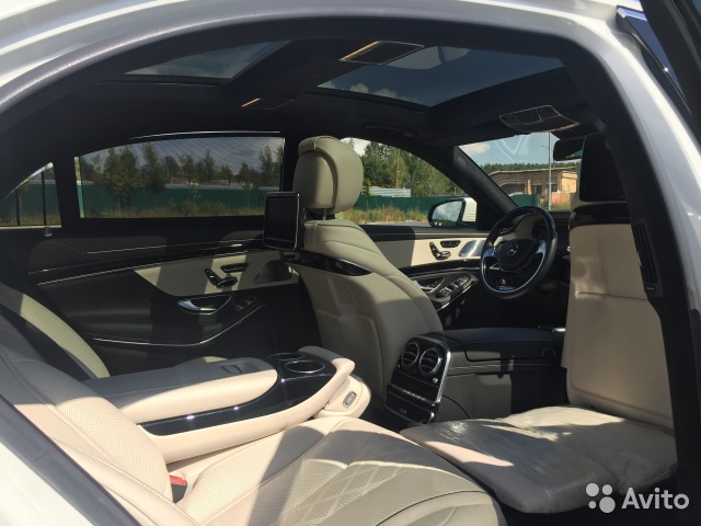 Mercedes - S 222
