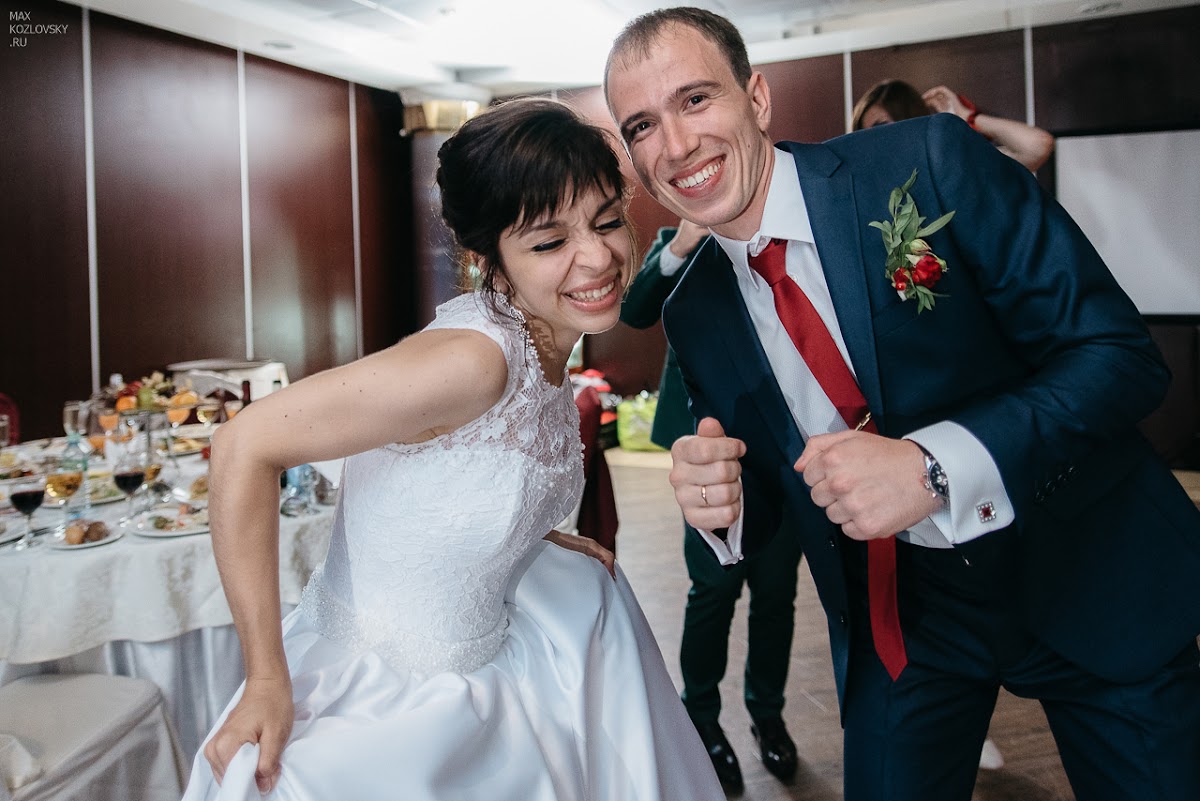Свадьба Кристины и Николая