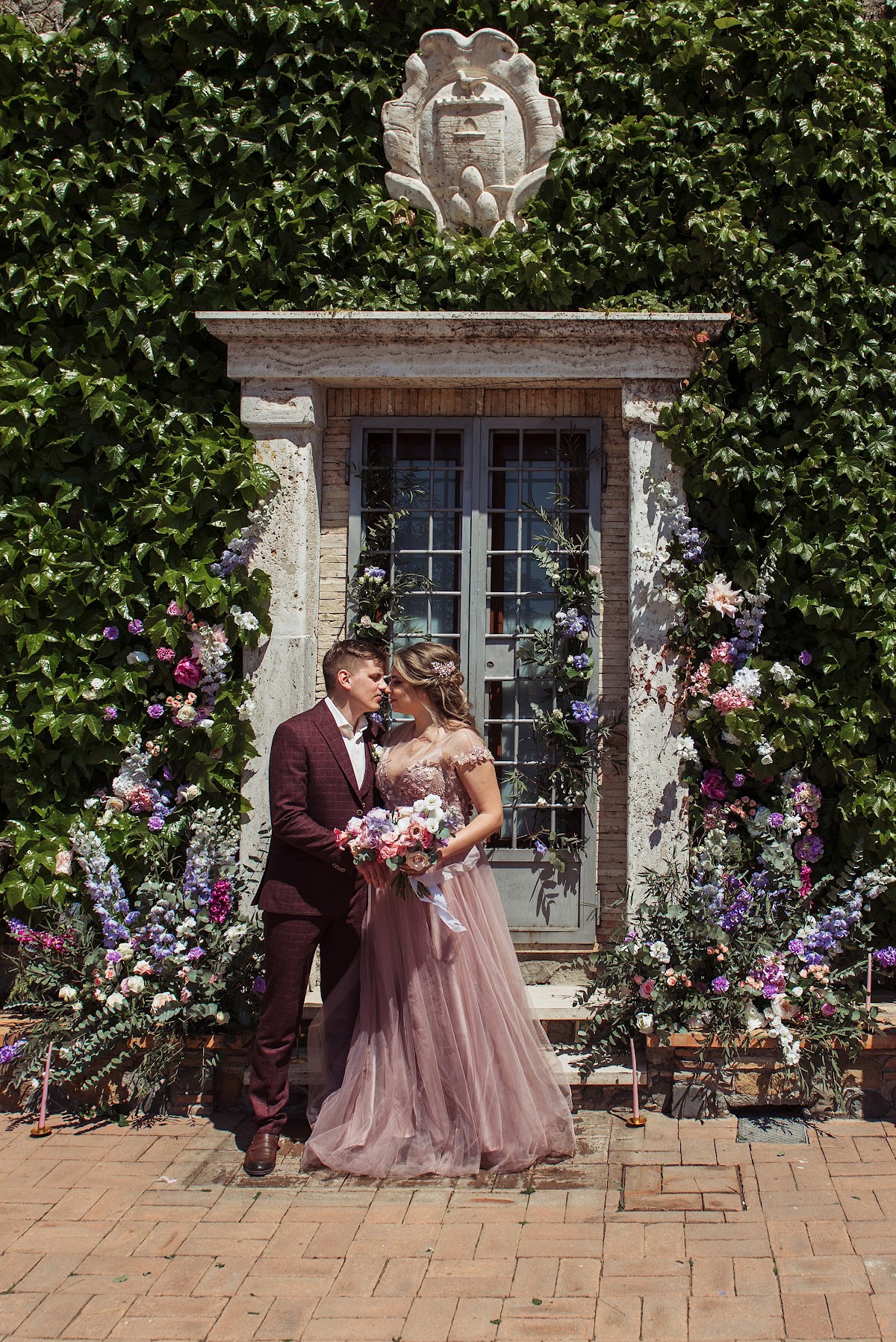 Italy. Wedding day
