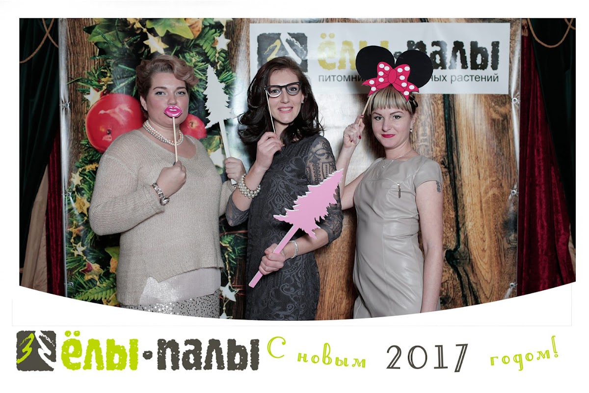 Корпоратив "ЕЛЫ ПАЛЫ"