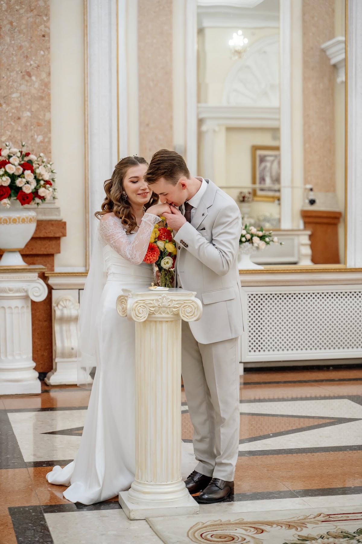 Алина и Дмитрий