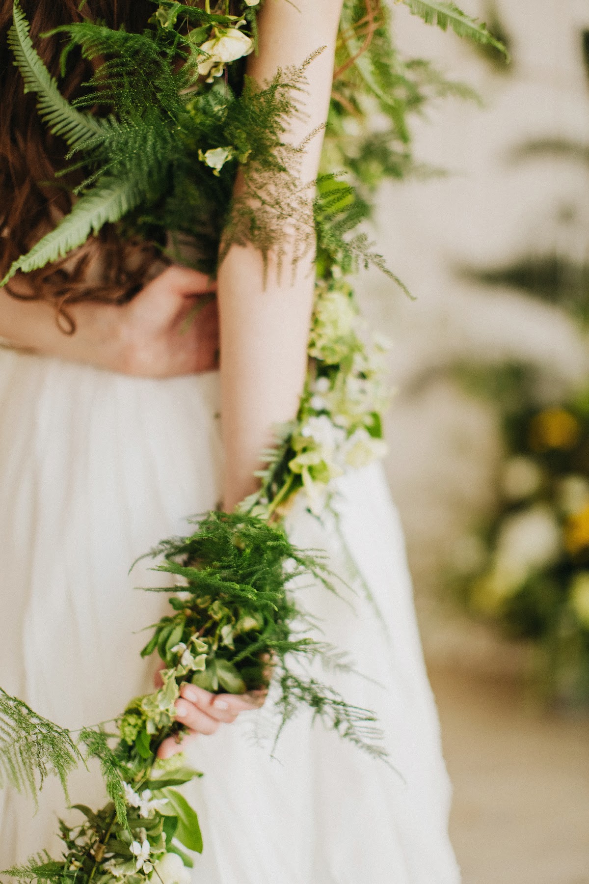 White forest inspiration