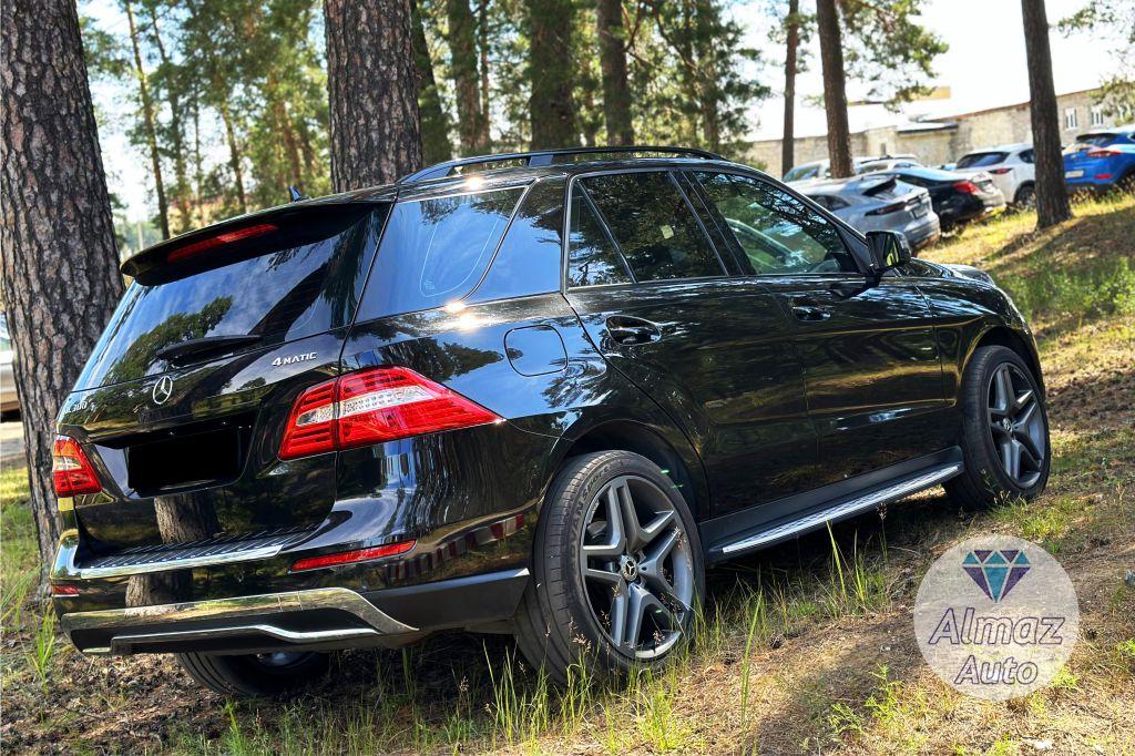Mercedes Benz ML-class