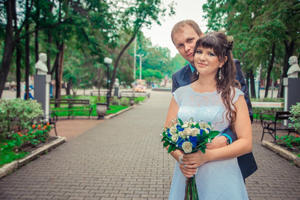 Свадебный отчёт