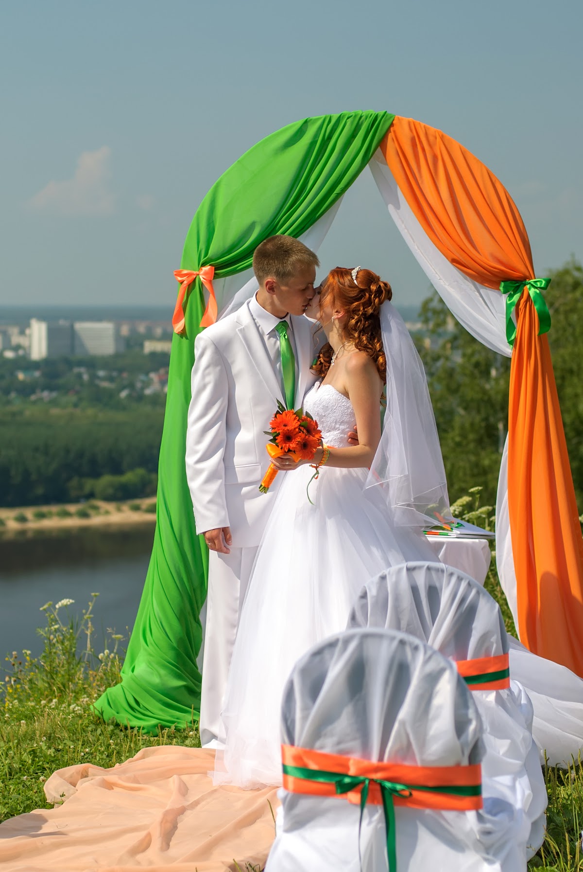 Александра и Евгений