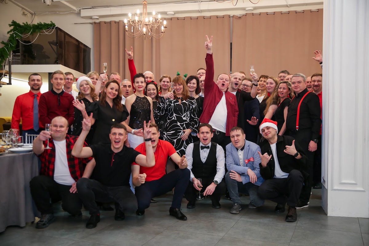 Новогодний корпоратив Ракета