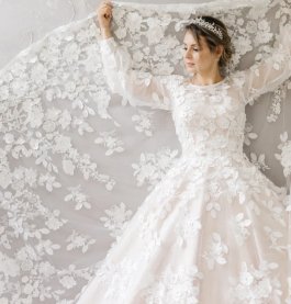 Свадебное платье — кадр 4 из 7