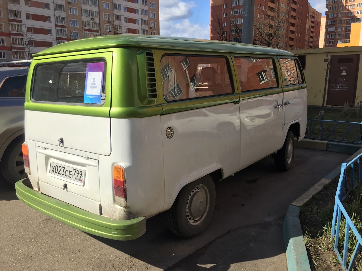 Vw type 2 — кадр 3 из 5