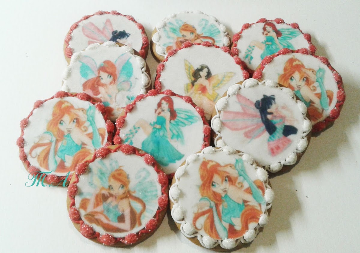 Пряники и капкейки