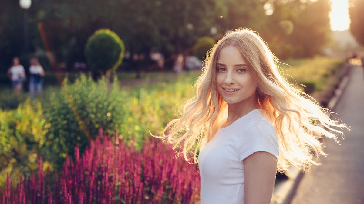 Lovestory Даша и Рома, парк Горького