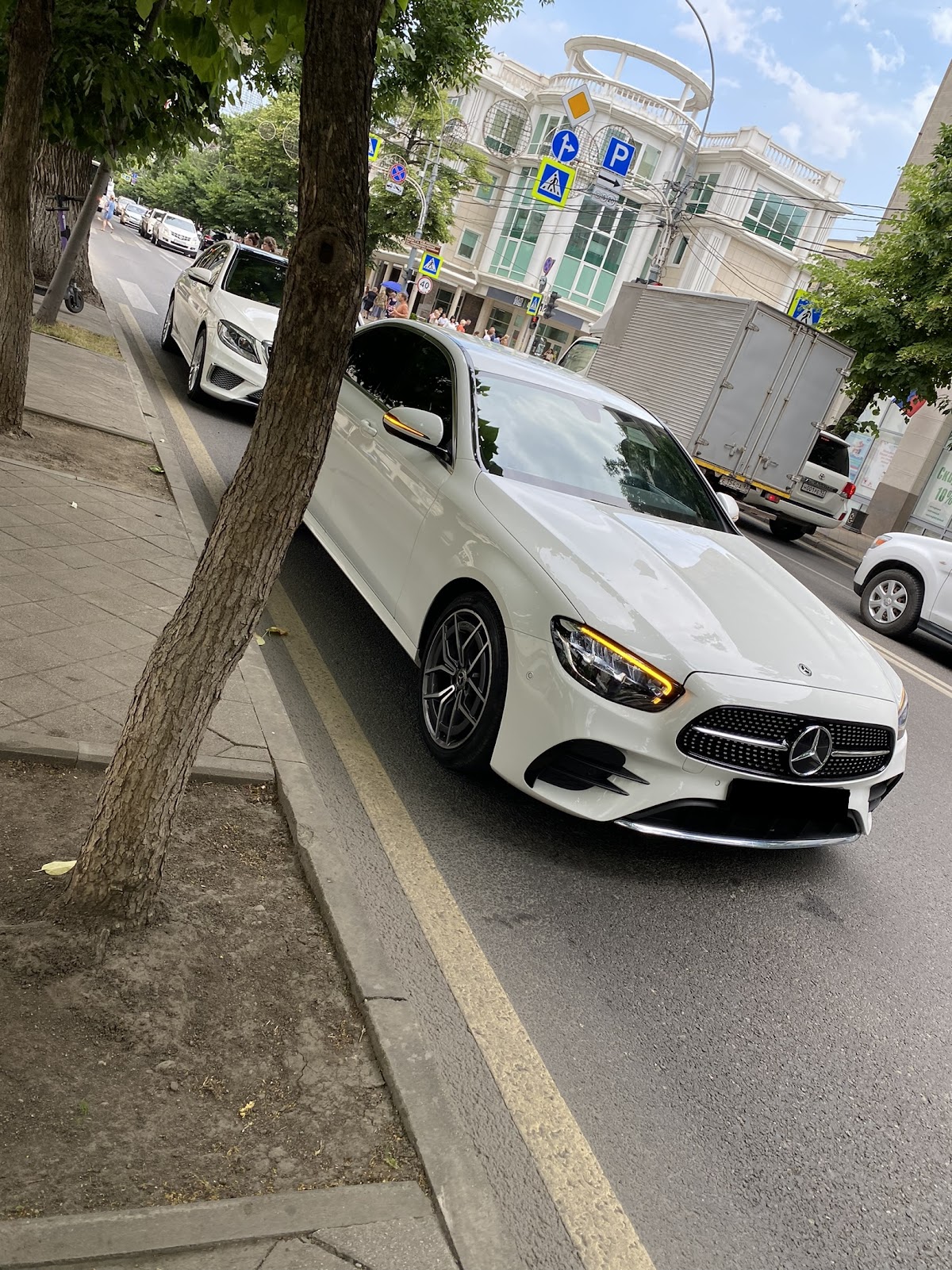 Mercedes W213 restail — кадр 5 из 8