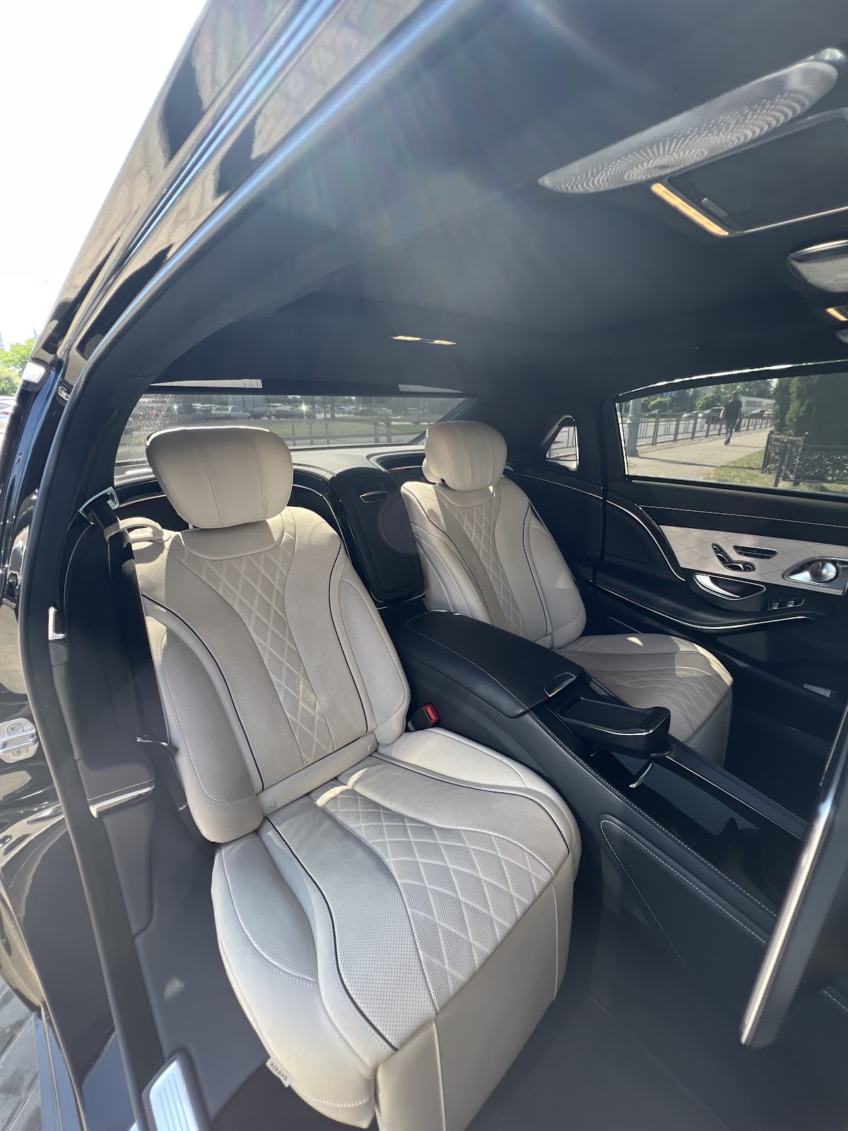 Mercedes Maybach S 222 — кадр 4 из 5