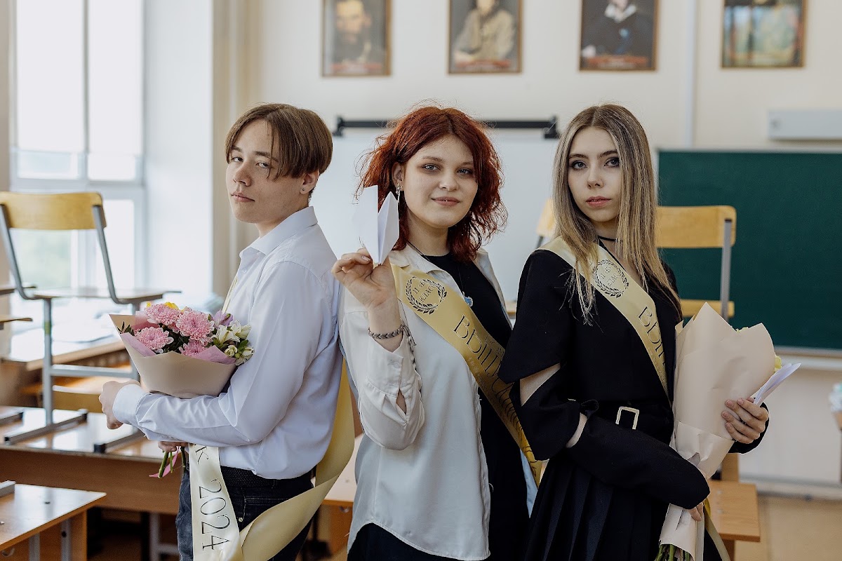 Портфолио: Выпускной