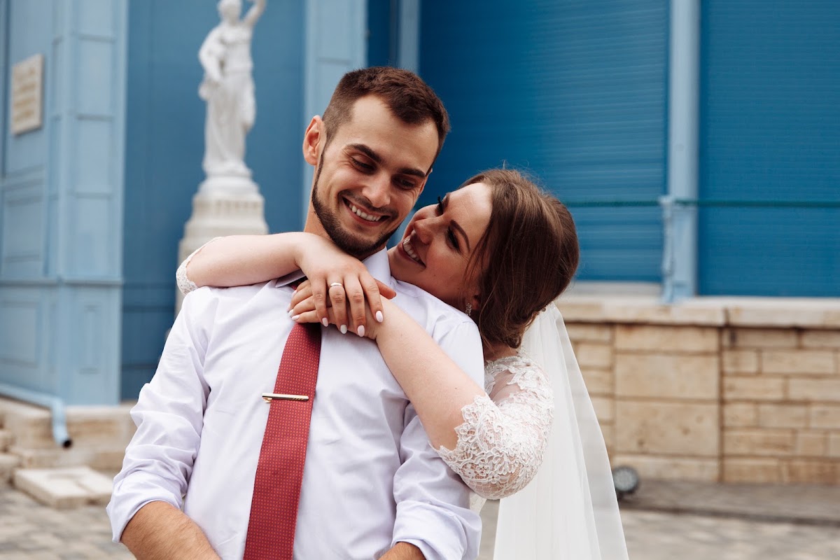 Air wedding story