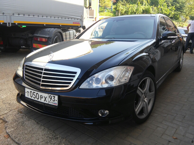 Mercedes S class W221 — кадр 5 из 7
