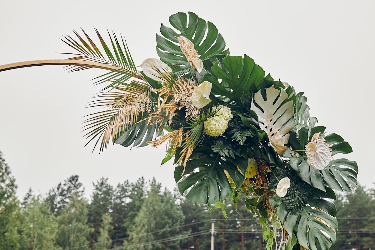 09.08.2020 Tropical wedding