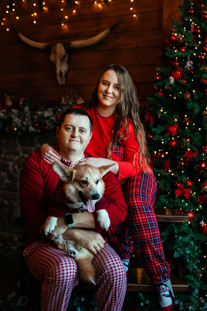 Портфолио: Новогодняя фотосъемка
