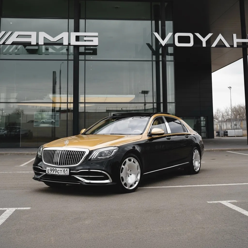 Mercedes Benz S Class Maybach