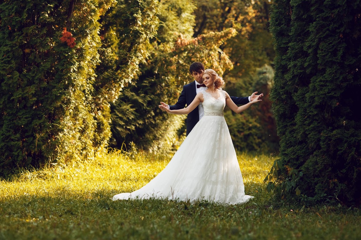 Михаил и Елена. Wedding day 5.09.2015