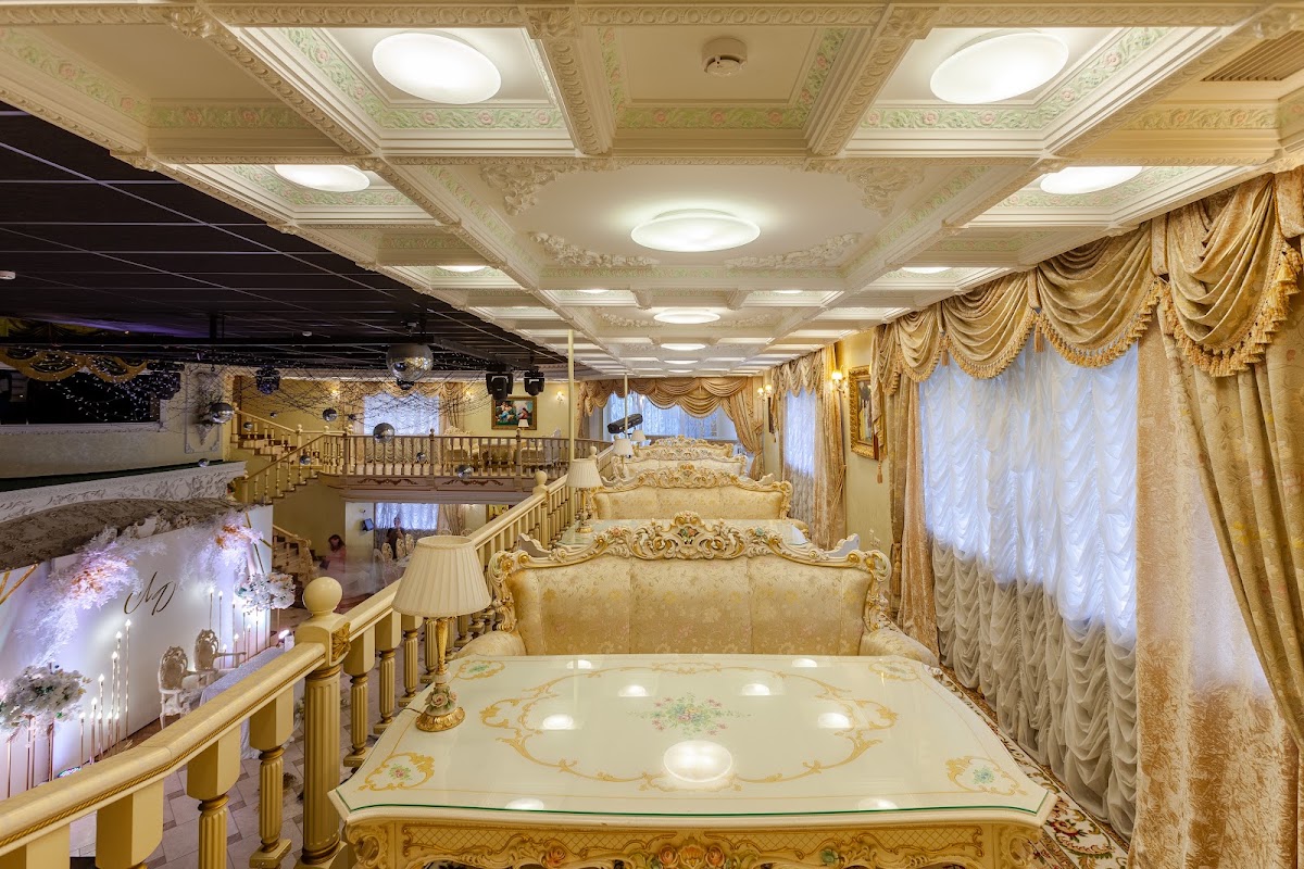Основной зал ресторана  — Свадьба