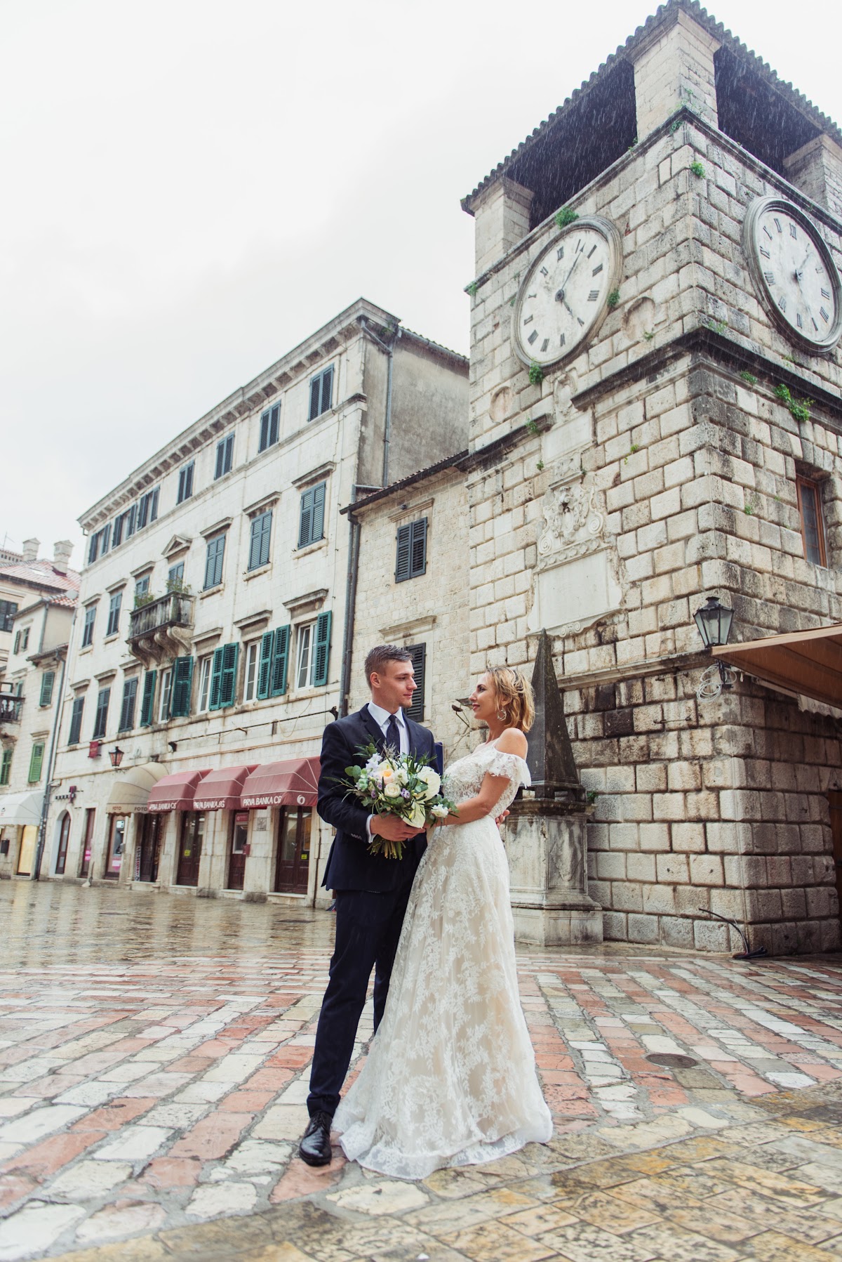 Montenegro. Wedding day