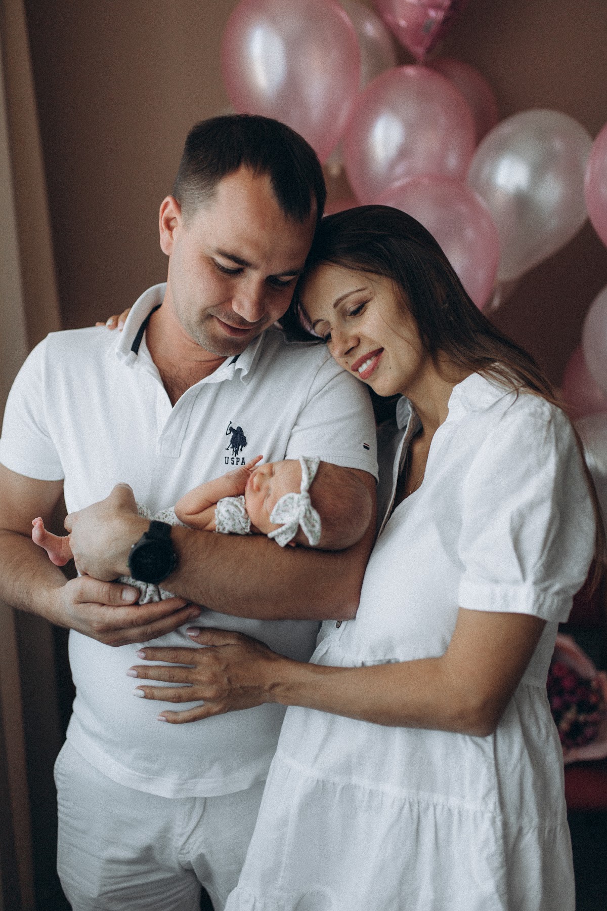 Портфолио: Выписка из роддома