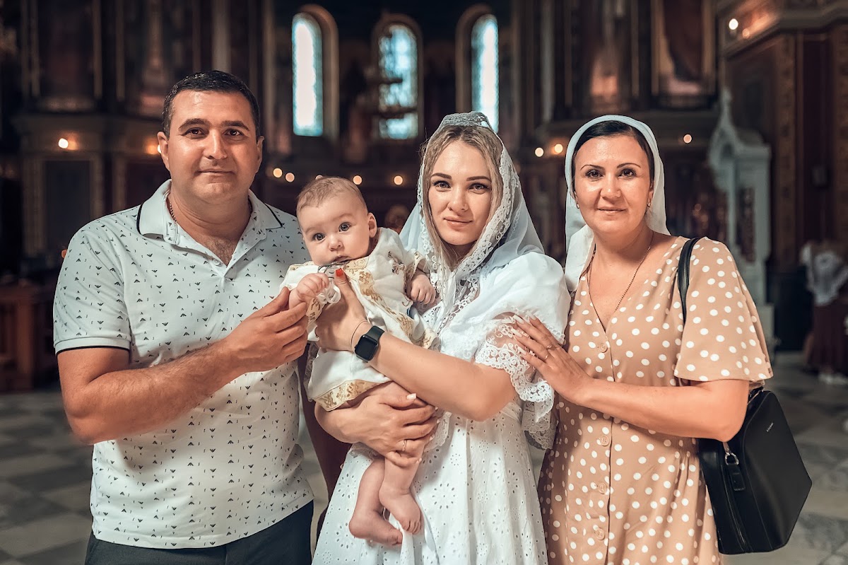 Мирон крещение