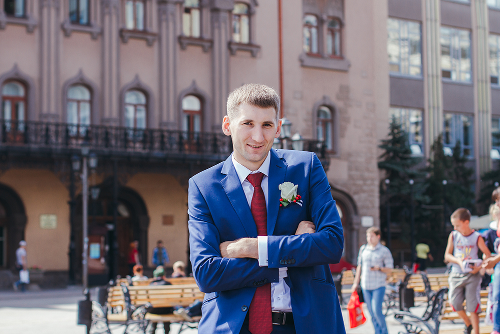 Юля и Сергей