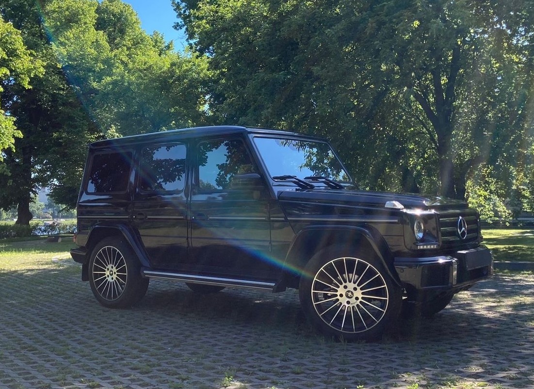 Mercedes G class гелик
