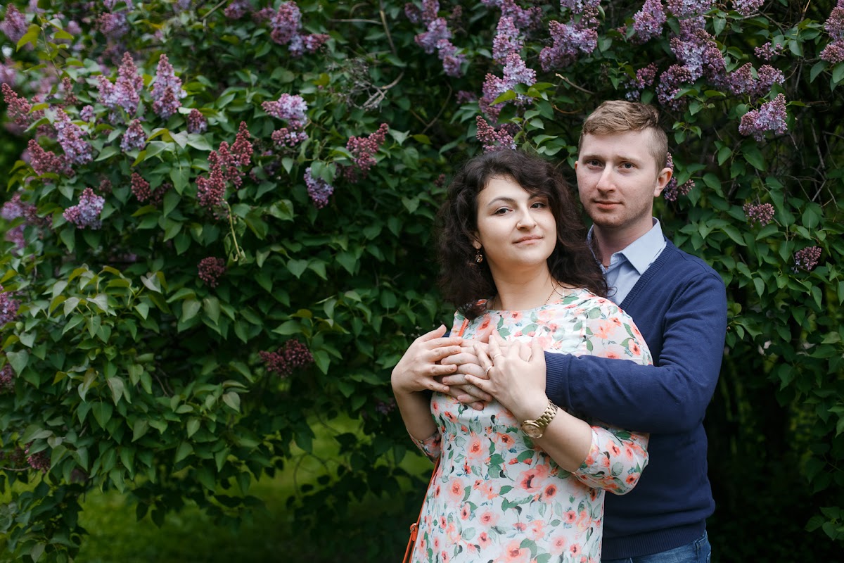 Love Story фотосессия Александры и Антона