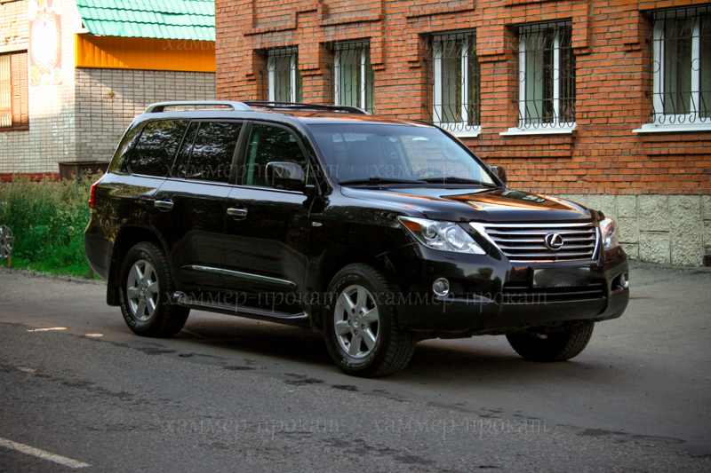 Лексус ЛХ 570