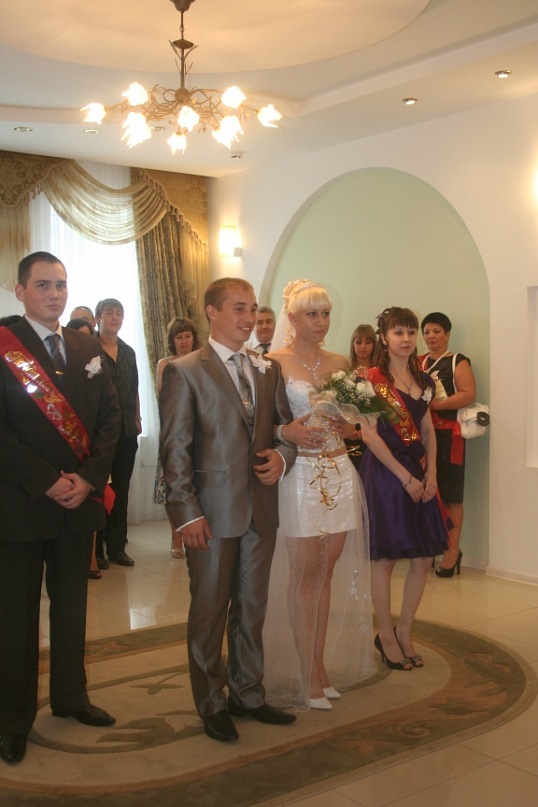 Свадебный отчёт