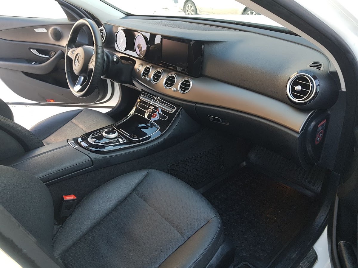 Мерседес е w213