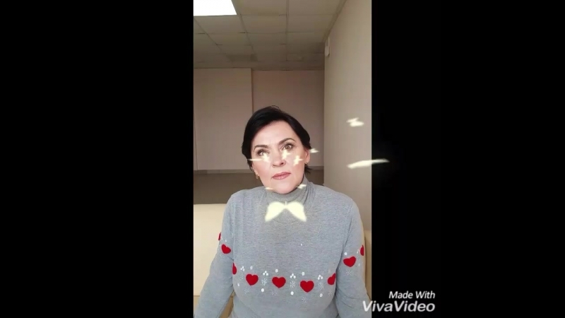 Видео моей работы