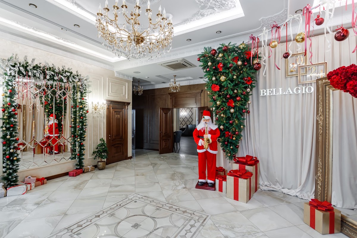 Зал "Bellagio Light Hall" — Новый год