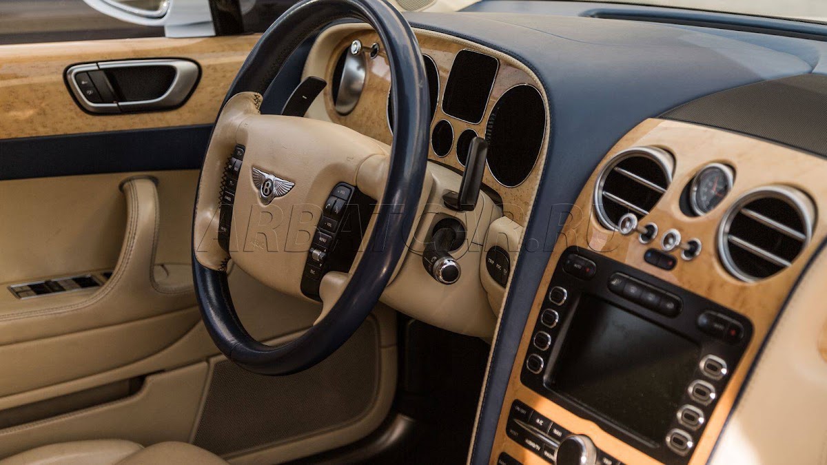 1. Bentley Continental Flying Spur