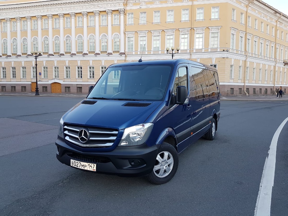 Mercedes-Benz Sprinter LUX