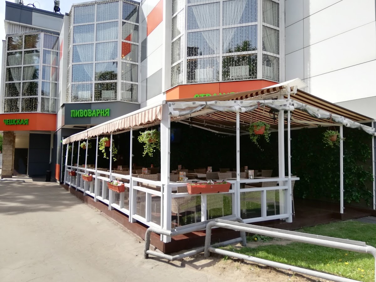 Летняя веранда