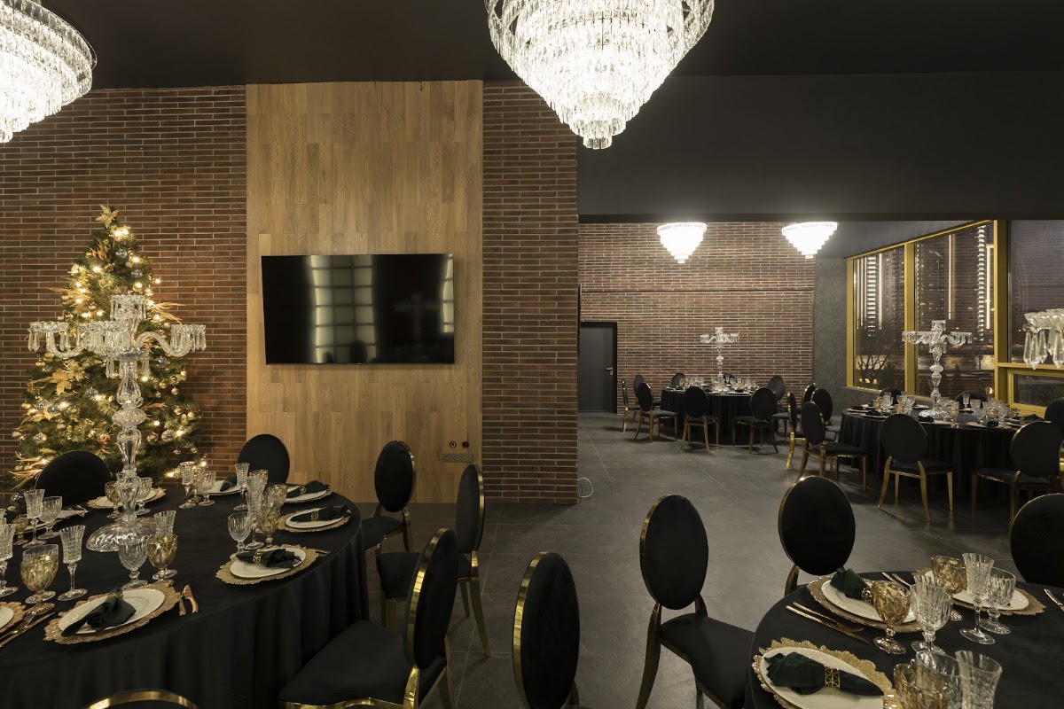 Зал Loft — Корпоратив на Новый Год