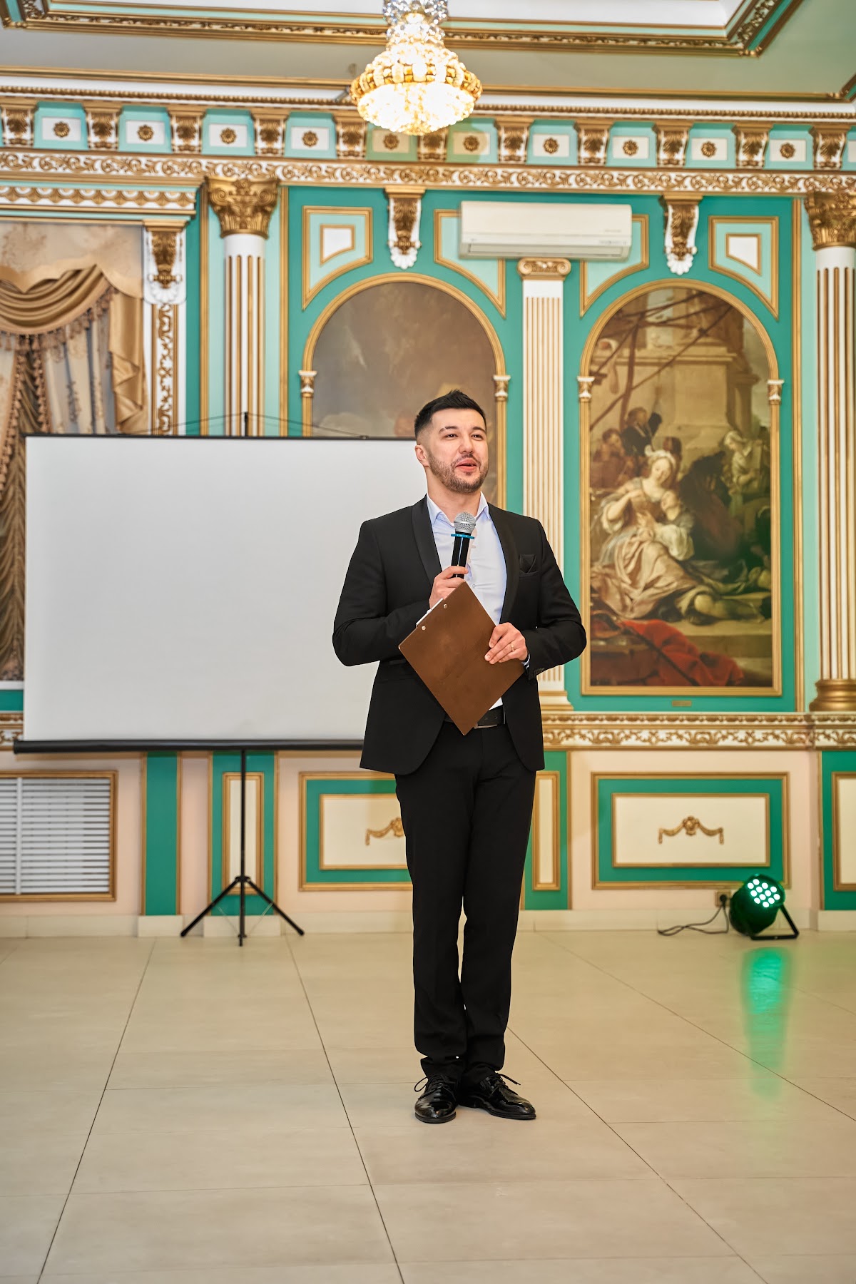 Портфолио: Корпоратив на Новый Год