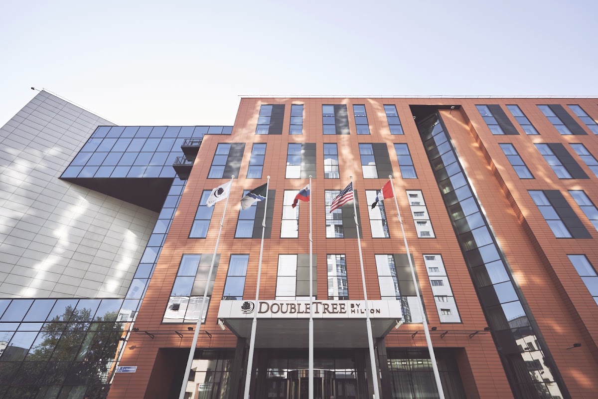 DoubleTree by Hilton Novosibirsk