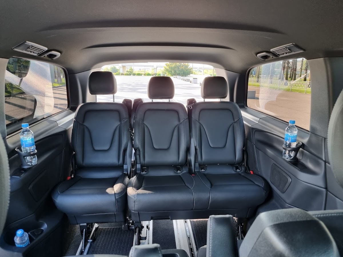 Mercedes V класс — кадр 4 из 5