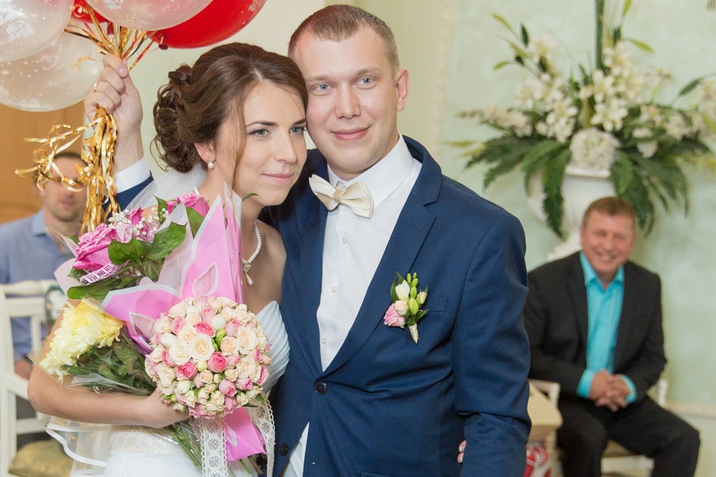 Вера и Алексей