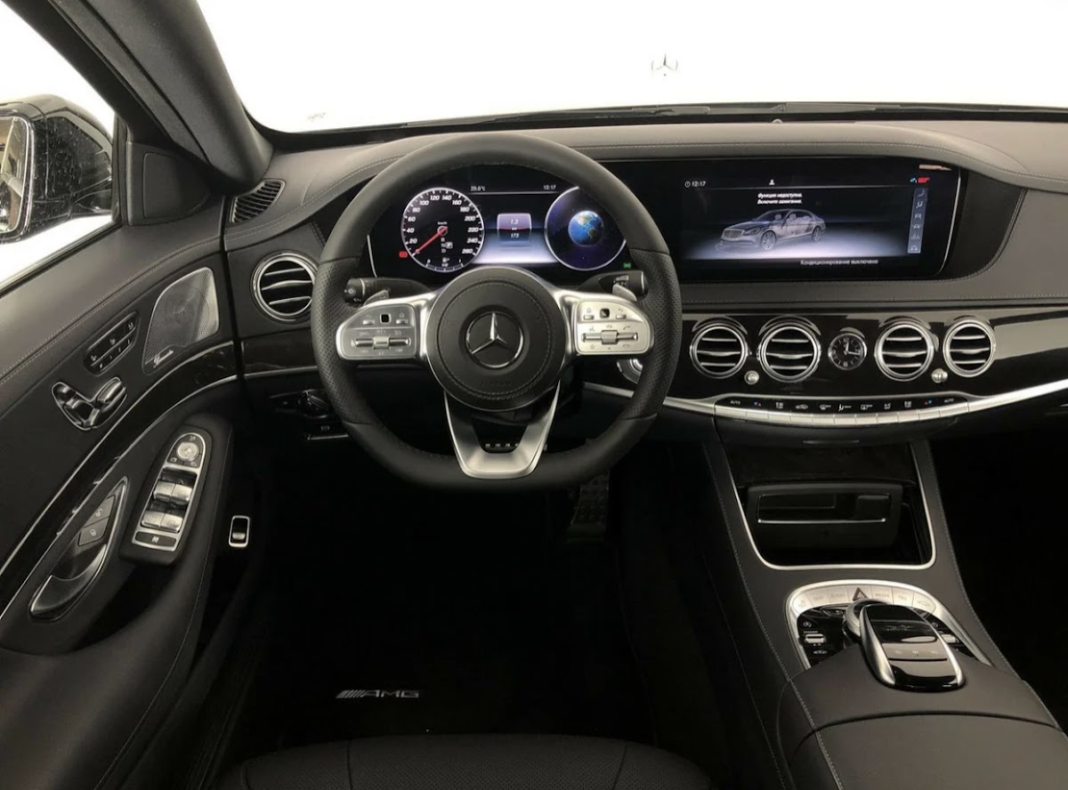 Mercedes-Benz S-Class W222 LONG рестайлинг AMG