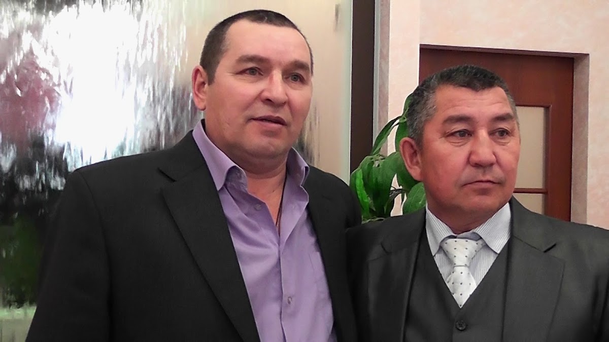 Айслу и Дмитрий