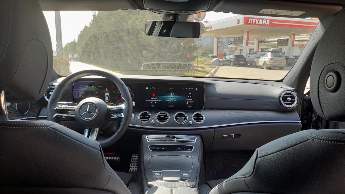 Mercedes W213 restail — кадр 5 из 6