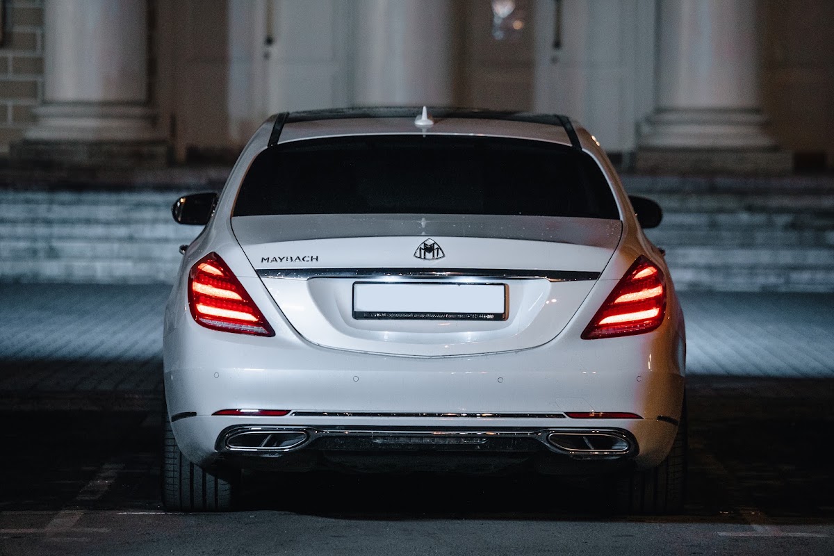 Mercedes Maybach S560 restyle