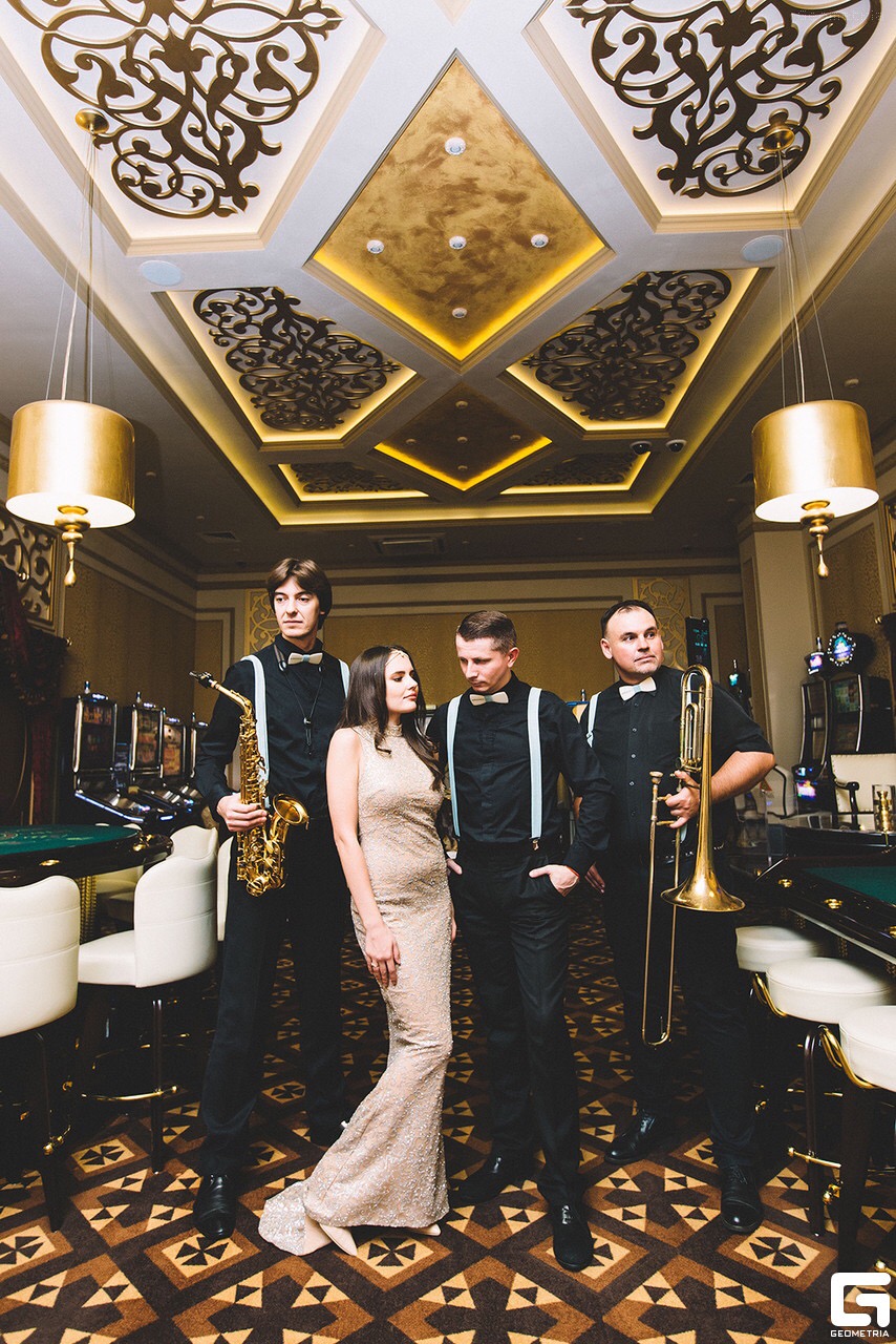 Кавер группа "Mërphy Band"