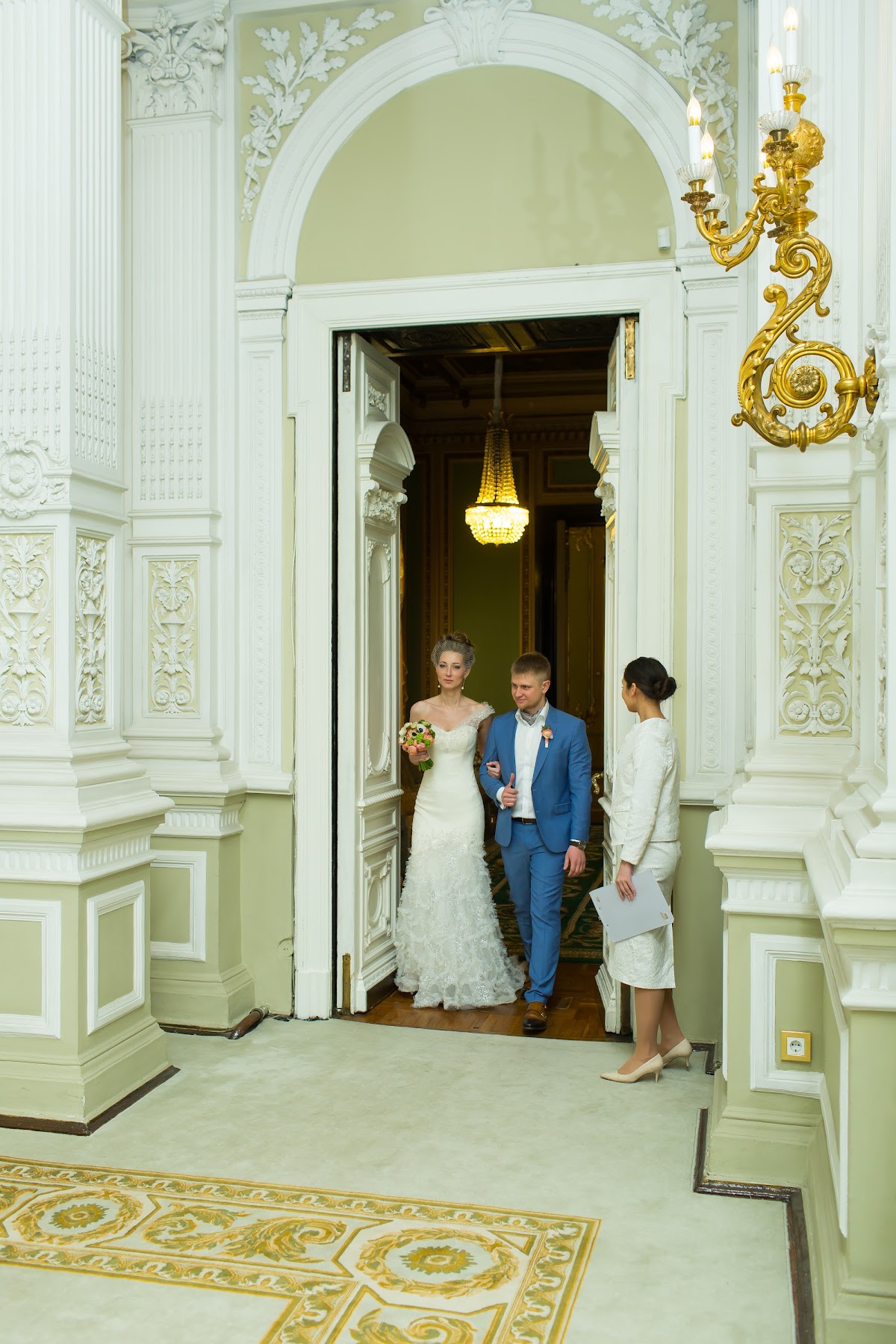 Александра и Олег