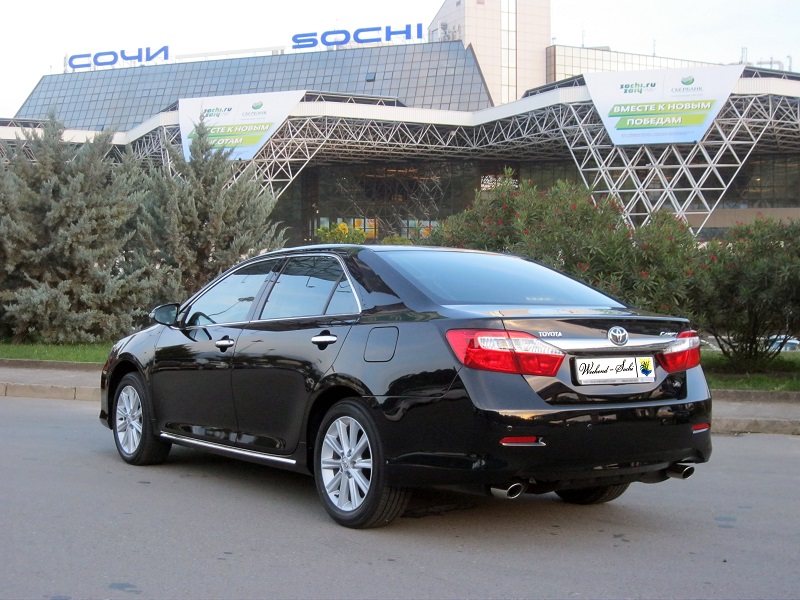 TOYOTA CAMRY V50 — кадр 3 из 9